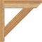 Ekena Millwork Traditional Slat Rough Sawn Outlooker, Western Red Cedar, 6"W x 22"D x 22"H OUT06X22X22TRA06RWR - alternate 3